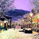 Ciudad Bajo Nieve