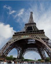 La Torre Eiffel para celulares