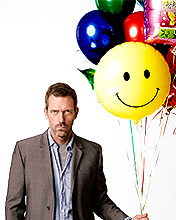 Doctor House con Globos