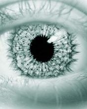 Ojo hecho en computadoras