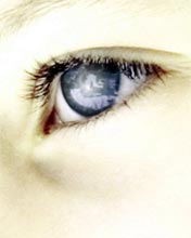 Ojo de una chica editado