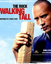 La Roca en Walking Tall