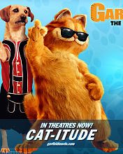 Gardfield Cat Itude
