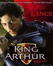 Lancerot en El rey Arturo