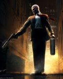 Hitman dispara su Pistola