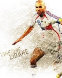 Zinedine Zidan Abstracta