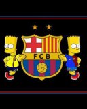 Logo del Barcelona entre Fans