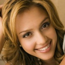 Hermoso rostro de Jessica Alba