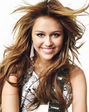 Miley Cyrus con Pelo Batido