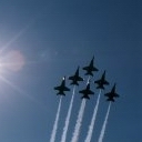 Formación de Aviones