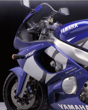 Yamaha Azul