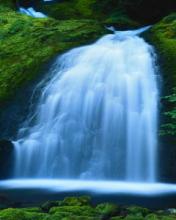 Cascada mediana