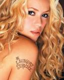 Shakira y su Tatuaje