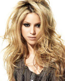Shakira al Levantarse