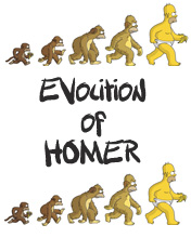 La evolución de Homero