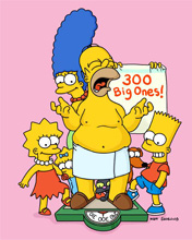Homero obeso