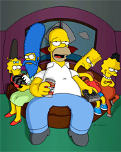 Homero y su familia