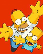 Homero y Bart