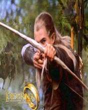 Legolas con su arco