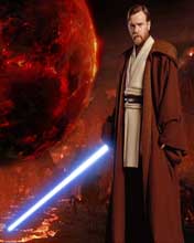 Obiwan Kenobi con espada