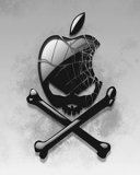 Apple skull