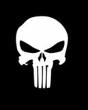 Calavera de Punisher