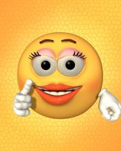 Smiley sonriendo