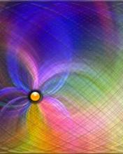Flor de luces