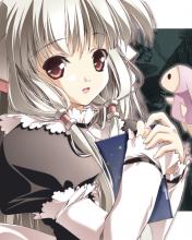 Una Niña de anime
