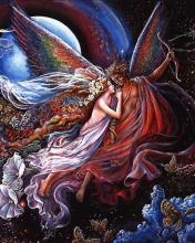 Ángeles en el cielo