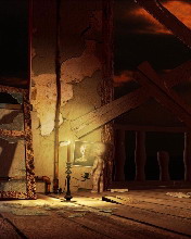 Habitación abandonada