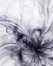 Humo abstracto