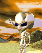 Asi se ven los Extraterrestre