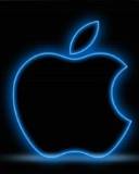 Manzana de Apple Azul