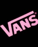 Vans Logo Rosado