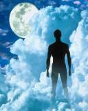 Hombre en las nubes