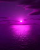 Atardecer en la playa para su móvil