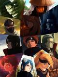 Fotomontaje de Akatsuki
