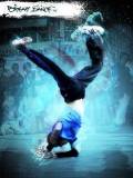 Blue Break Dance