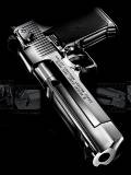 Pistola Plateada