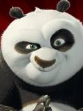 Oso Panda haciendo Mueca