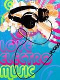 Amor por la música electrónica