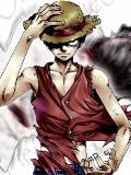 Luffy con Sombrero