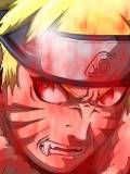 Naruto Kyuubi molesto