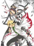 Naruto combatiendo