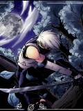 Kakashi en la noche