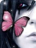 Mariposa en la Cara