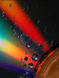 Agua con luces
