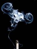 Humo con rostro de caravela