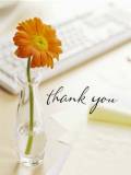 Postal de Thank You